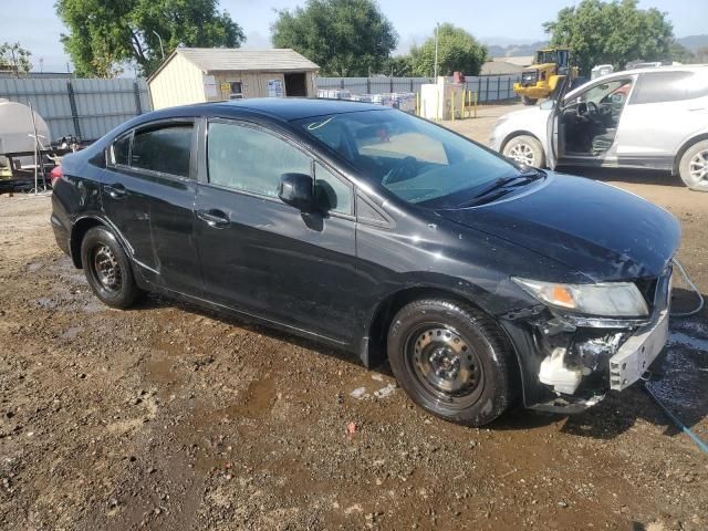 2013 Honda Civic LX