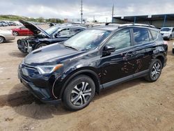 Salvage cars for sale at Colorado Springs, CO auction: 2016 Toyota Rav4 LE