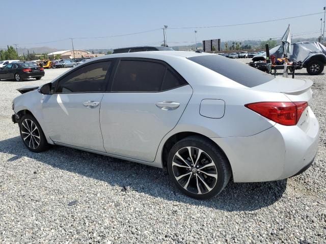 2017 Toyota Corolla L