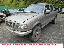 Salvage cars for sale from Copart Anchorage, AK: 2009 Ford Ranger
