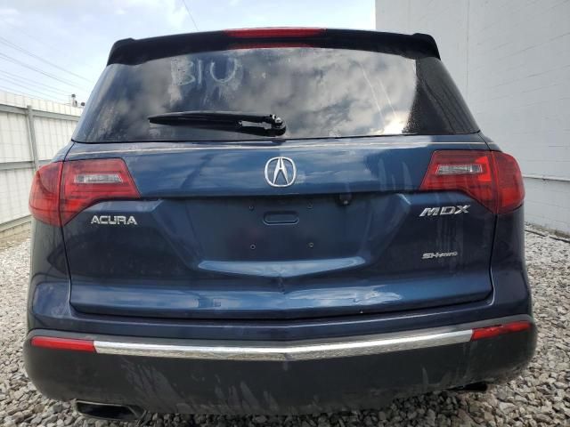 2012 Acura MDX Technology