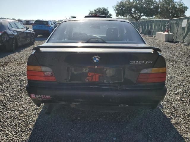 1992 BMW 318 IS