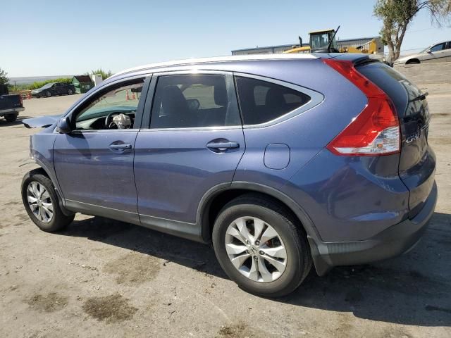 2013 Honda CR-V EXL