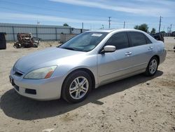 Salvage cars for sale at Nampa, ID auction: 2007 Honda Accord EX