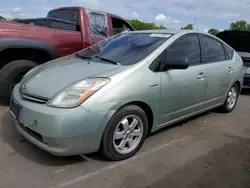 Toyota Prius Vehiculos salvage en venta: 2007 Toyota Prius