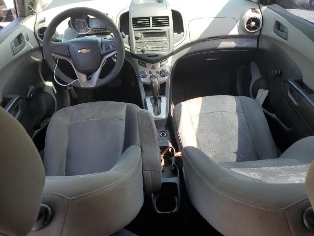 2015 Chevrolet Sonic LS