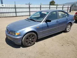 BMW salvage cars for sale: 2002 BMW 325 I