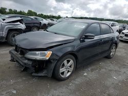 Volkswagen Jetta tdi salvage cars for sale: 2013 Volkswagen Jetta TDI