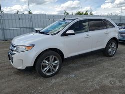 Salvage cars for sale from Copart Nisku, AB: 2013 Ford Edge Limited