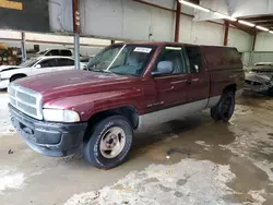 Salvage cars for sale at Mocksville, NC auction: 2000 Dodge RAM 1500