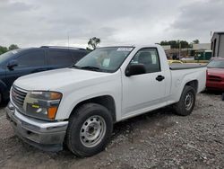 Salvage trucks for sale at Hueytown, AL auction: 2012 GMC Canyon