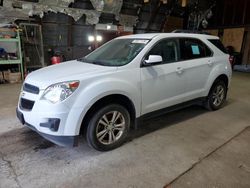 Salvage cars for sale from Copart Albany, NY: 2015 Chevrolet Equinox LT