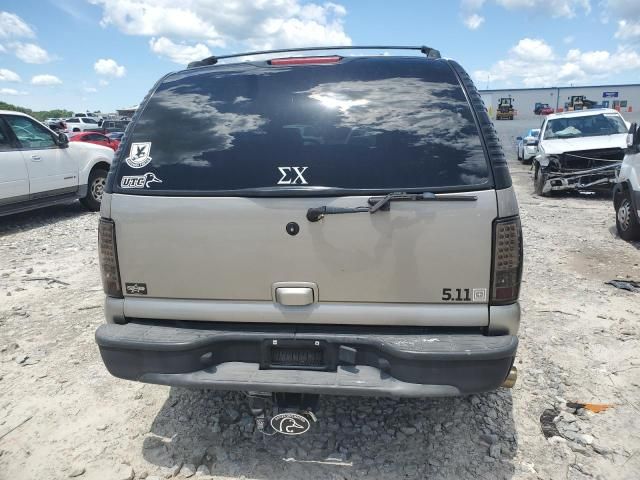 2002 Chevrolet Tahoe K1500