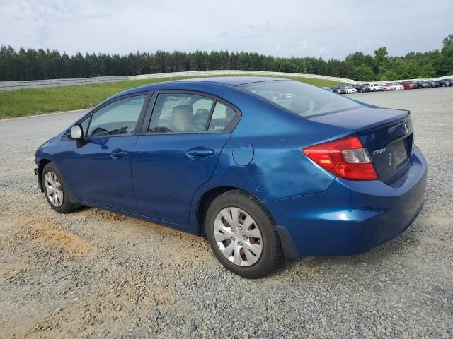 2012 Honda Civic LX