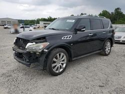 Infiniti salvage cars for sale: 2014 Infiniti QX80