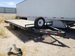 Salvage trucks for sale at Adelanto, CA auction: 2015 Pj Trailer Trailer