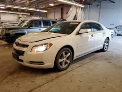Salvage cars for sale at Wheeling, IL auction: 2012 Chevrolet Malibu 1LT