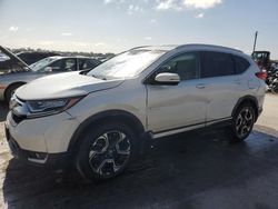 Salvage cars for sale at Sikeston, MO auction: 2019 Honda CR-V Touring