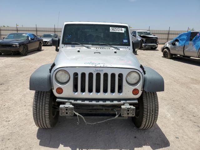 2009 Jeep Wrangler Unlimited X