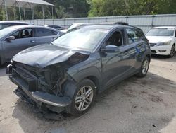 Salvage cars for sale at Savannah, GA auction: 2020 Hyundai Kona SE