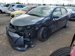 Salvage cars for sale from Copart Elgin, IL: 2018 Toyota Corolla L