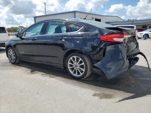 2017 Ford Fusion SE Hybrid