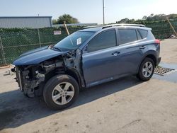 Salvage cars for sale from Copart Orlando, FL: 2014 Toyota Rav4 XLE