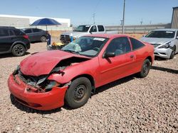 Salvage cars for sale at Phoenix, AZ auction: 2005 Chevrolet Cavalier