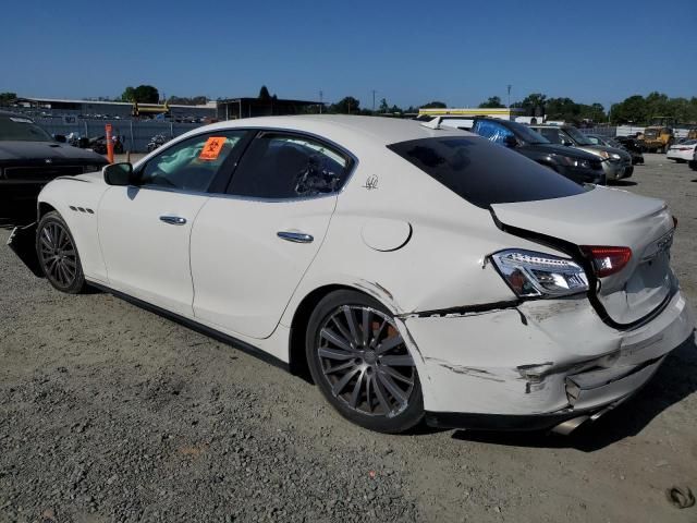 2017 Maserati Ghibli