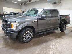 Salvage cars for sale at Davison, MI auction: 2019 Ford F150 Supercrew