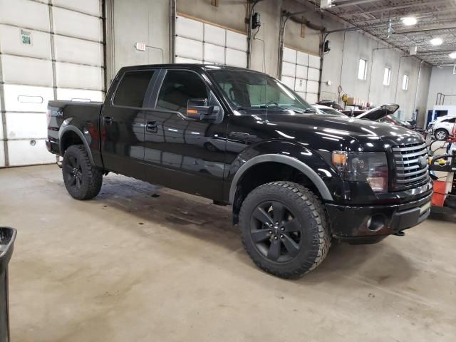 2011 Ford F150 Supercrew