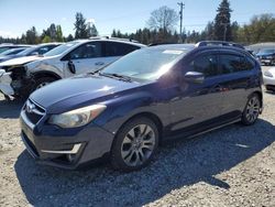 Salvage cars for sale at Graham, WA auction: 2016 Subaru Impreza Sport