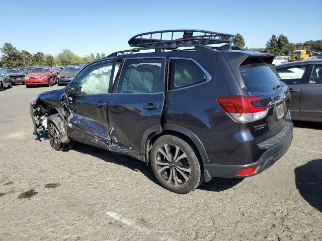 2019 Subaru Forester Limited