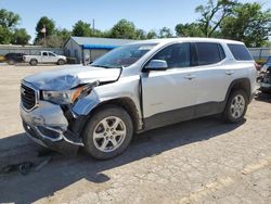 Vehiculos salvage en venta de Copart Wichita, KS: 2017 GMC Acadia SLE