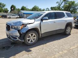 Salvage cars for sale at Wichita, KS auction: 2017 GMC Acadia SLE