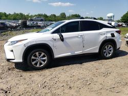 Salvage cars for sale at Hillsborough, NJ auction: 2016 Lexus RX 350 Base