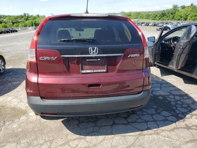 2012 Honda CR-V EXL