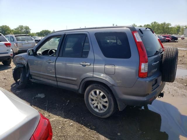 2006 Honda CR-V SE