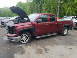 Salvage trucks for sale at East Granby, CT auction: 2014 Chevrolet Silverado K1500 LT