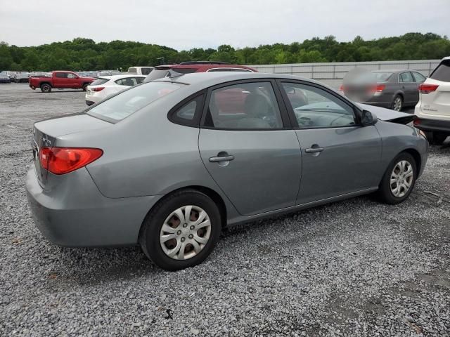 2010 Hyundai Elantra Blue