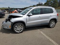 Salvage cars for sale at Brookhaven, NY auction: 2011 Volkswagen Tiguan S