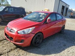 Salvage cars for sale from Copart Spartanburg, SC: 2016 Hyundai Accent SE