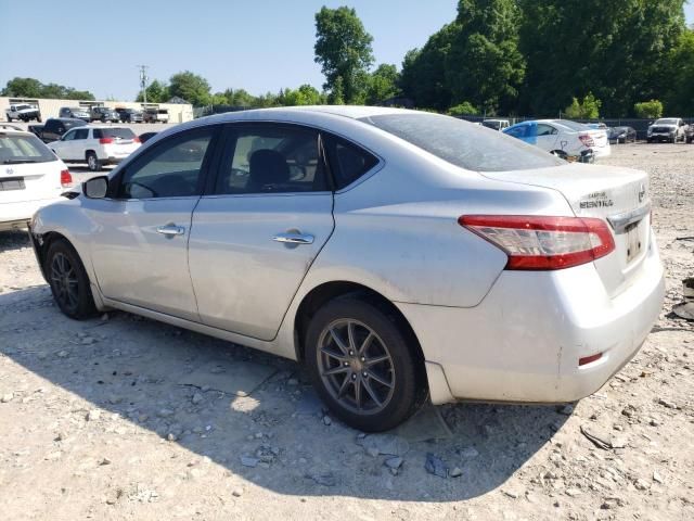 2013 Nissan Sentra S