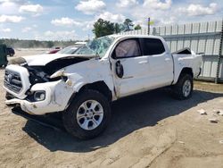 Salvage trucks for sale at Harleyville, SC auction: 2016 Toyota Tacoma Double Cab