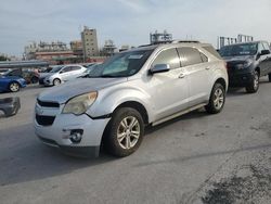 Chevrolet salvage cars for sale: 2010 Chevrolet Equinox LTZ