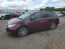 Vehiculos salvage en venta de Copart Davison, MI: 2012 Honda Odyssey EXL