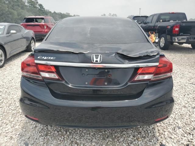 2015 Honda Civic EXL