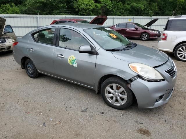 2012 Nissan Versa S