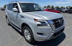 Salvage cars for sale at Antelope, CA auction: 2023 Nissan Armada S