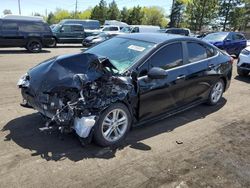 Chevrolet Vehiculos salvage en venta: 2016 Chevrolet Cruze LT